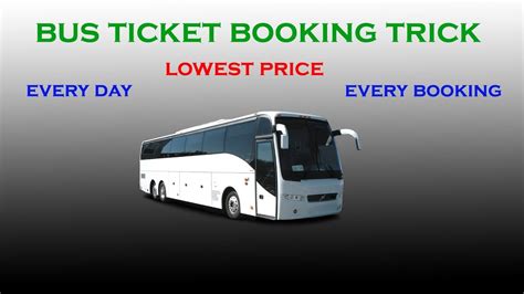 lowest bus fare booking